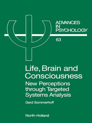 cover image of Life, Brain and Consciousness